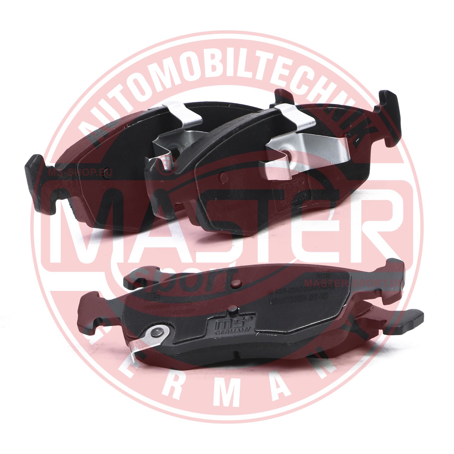 Placute frana MASTERSPORT GERMANY 13046072892N-SET-MS